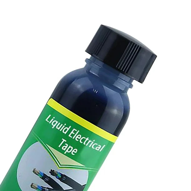 AngShop liquid electrical tape bottle for waterproof cable insulation coating and electrical repairs
