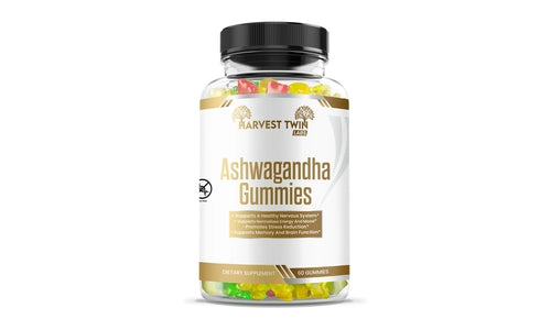 Ashwagandha - Gomitas para aliviar el estrés de forma natural
