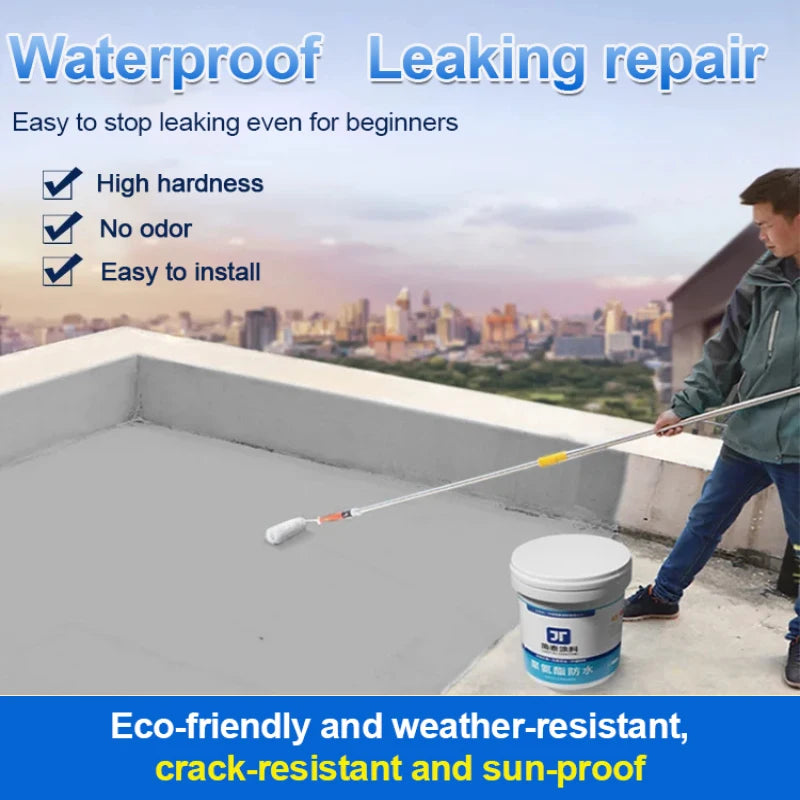 Recubrimiento impermeable para techos