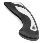 Ergonomic black and gray handle of AngShop compact pruning saw for comfortable grip