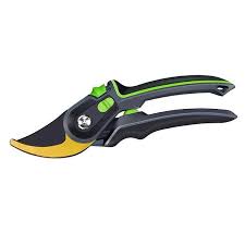 AngShop professional garden scissors with ergonomic handle and sharp precision blade