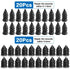 AngShop tire plug kit for cars with 40 black plugs for repairing tire wounds 0.1-5mm