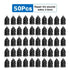 50pcs tire plugs for repairing tire wounds within 3-5mm in tire plug kit for cars by AngShop