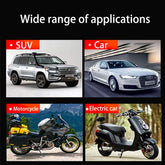 Wide range of applications for tire plug kit for cars including SUV car motorcycle and electric car