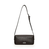 AngShop black functional elegant purse women with adjustable shoulder strap and sleek design