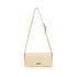 Beige functional elegant purse women crossbody bag with adjustable strap from AngShop