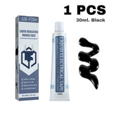 AngShop waterproof cable insulation coating liquid electrical tape 30ml black rubber sealant
