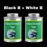 AngShop liquid electrical tape cans with waterproof cable insulation coating for durable cable protection