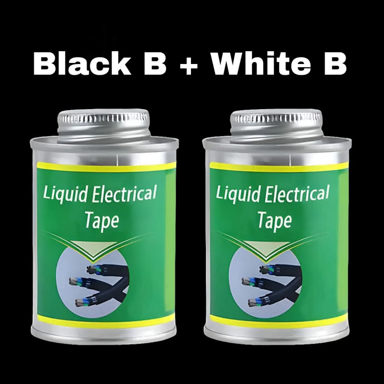 AngShop liquid electrical tape cans with waterproof cable insulation coating for durable cable protection