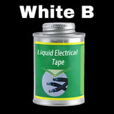 AngShop Liquid Electrical Tape can for waterproof cable insulation coating in white