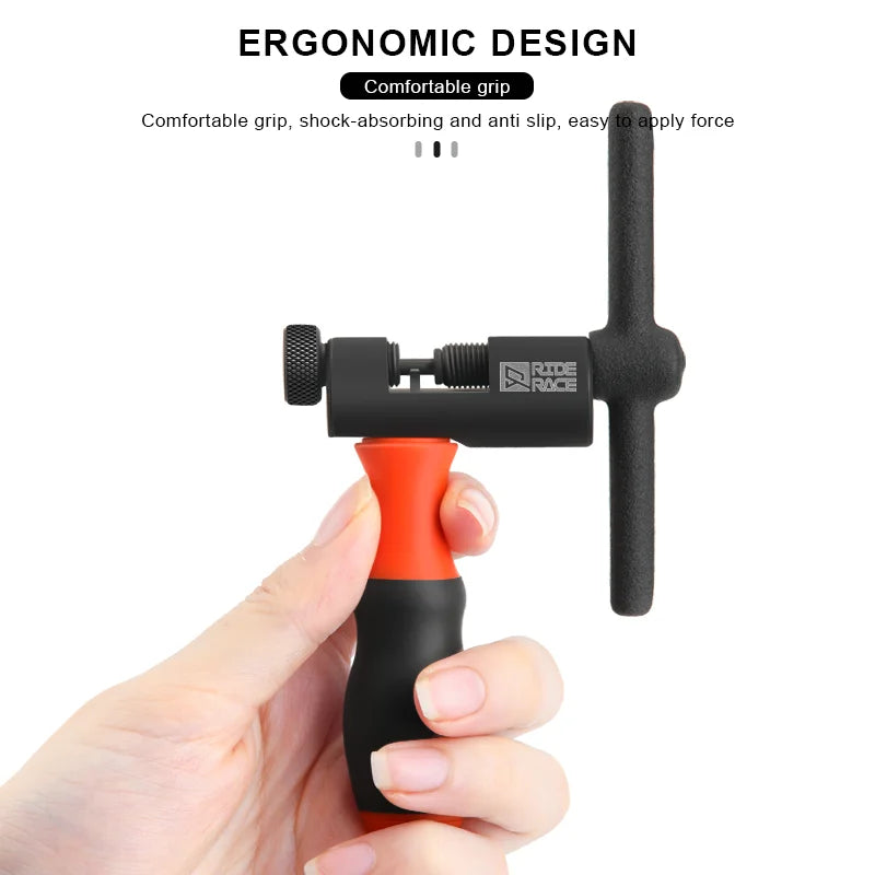 AngShop RIDERACE chain link cutter with ergonomic comfortable grip for easy force application