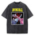 AngShop unisex cotton graphic tee in black with Invincible comic book print design